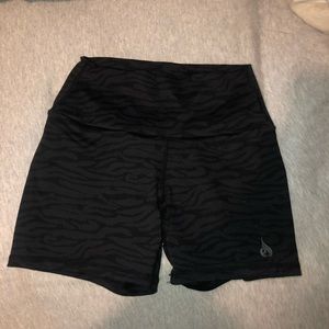 RYDERWEAR | Zebra Print Spandex